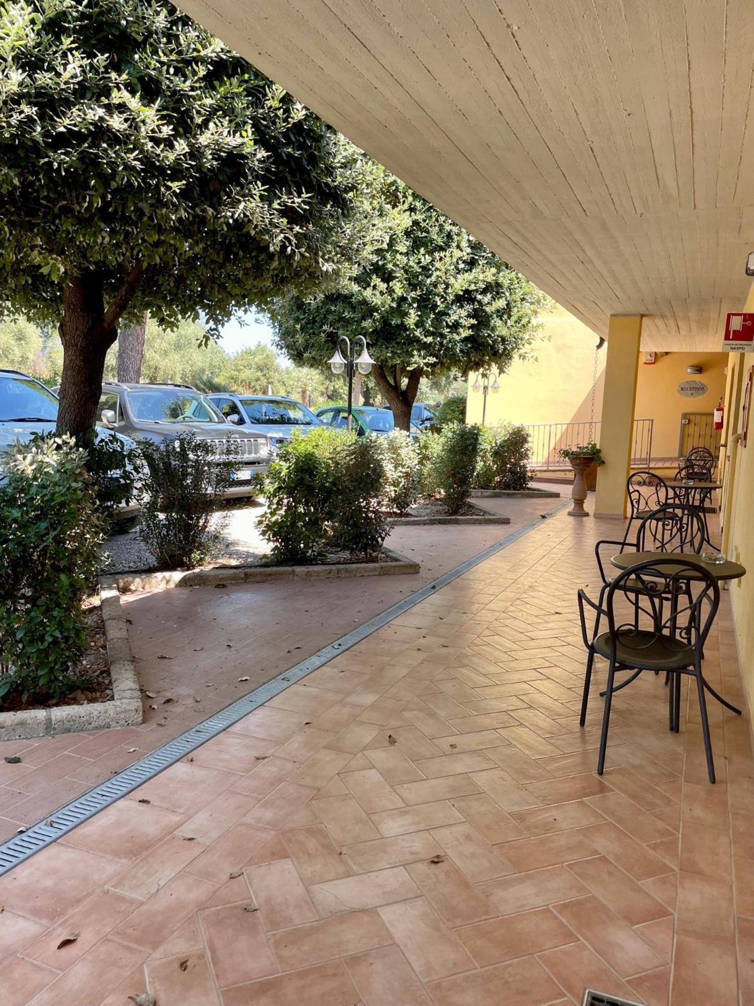 Hotel Ristorante Le Querciolaie Dei Ricci Fonteblanda Exterior foto